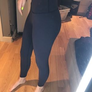 Dark blue leggings